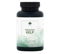 Organic Kelp Supplement 500mg - Natural Source of Iodine - 120 Vegan Capsules - Non GMO, Made in the UK - G&G Vitamins