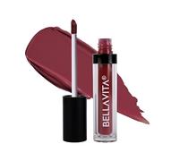 Organic Kiss-Proof Liquid Lipstick 3.8 Ml18-Hr Stay iransferproof Lipstick Long Lasting Ultra Matte Finish Intense Moisturisation Waterproof Lipsticks For Women Berry Nude