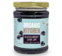 Organic Kitchen Blackcurrant Extra Fruit Jam - 340g