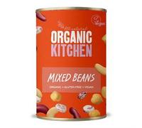 Organic Kitchen Organic Mixed Beans 400g