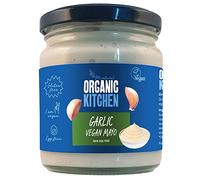 Organic Kitchen Organic Vegan Garlic Mayo 240ml