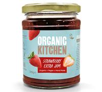 Organic Kitchen Strawberry Extra Fruit Jam - 340g