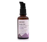 Organic Lavender Body Oil 50ml: Deep Hydration & Aromatherapy Bliss | Natural & Revitalizing Skincare | Eco-Friendly, Nourishing Formula