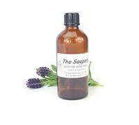 Organic Lavender Essential Oil 100ml - 100% Pure and Natural - Certified Organic by Soil Association