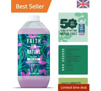 Organic Lavender & Geranium Body Wash Refill - 5L Luxury Experience
