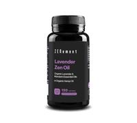 Organic Lavender & Mandarin Essential Oil - 120 Softgels - Zenement | in Hemp Oil with Vitamin E - Organic Oils, Additive-Free, Gluten-Free - 1 Daily, 4 Months