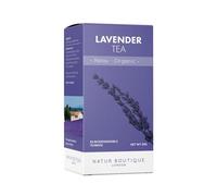 Organic Lavender Tea 20 teabags, Pack of 6 (120 teabags)