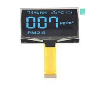 Organic LCD Screen, 2.42 Inch In-Line SSD1309 LCD Display Module, 128x64 Resolution, Safe for (Blue Displaying)