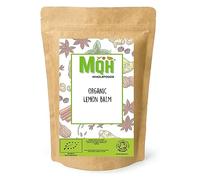 Organic Lemon Balm (Melissa Officinalis) Loose Leaf Herbal Tea Premium Quality! Soil Association Cetified (100g)
