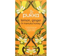 Organic Lemon, Ginger & Manuka - 20bags