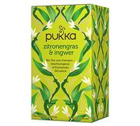 Organic Lemongrass & Ginger Tea - 20bags by PUKKA HERBAL AYURVEDA