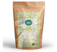 Organic Lemongrass Loose Leaf Tea (50g) | Soil Association Certified Organic | Pure Lemongrass Essential Oils | Vegan Herbal Infusion | Digestion Tea | UK Made