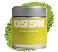 Organic Lemongrass Matcha Powder | Ceremonial Grade | UJI Japan | Large 40g | Naturally Flavoured Matcha | No Sugar | Green Tea | Matcha Tea