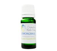 Organic Lemongrass Pure Essential Oil 10ml (Cymbopogon Citratus)