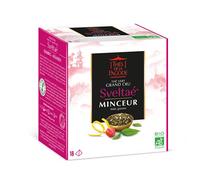 Organic Ling SHU Tea by Thés de La pagode Thé Wulong with Orange, Melissa and Saffron - Box of 30 infusettes La Bio Relaxation Bio Relaxation Relaxation