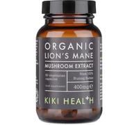 Organic Lion's Mane Mushroom Extract 60 capsules (KIKI Health)