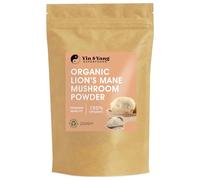 Organic Lion's Mane Mushroom Powder | 7 Month Supply | High-Strength Full-Spectrum Extract for Cognitive Function, Focus, and Immune Support | 100% Pure Hericium Erinaceus