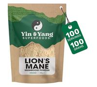 Organic Lion's Mane Powder 100g | Full-Spectrum Extract | Focus | Organic Full-Spectrum Lion's Mane Extract, That Mixes Easily Into Drinks. Perfect For Your Daily Wellness Routine.