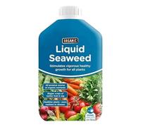 Organic Liquid Seaweed Fertiliser for Plants, Natural Plant Growth Booster, All-Purpose Organic Nutrient Solution for Flowers, Vegetables & Fruits, Improves Root Strength, (500 ML)