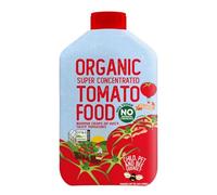 Organic Liquid Tomato Food, High Potash Organic Tomato Fertiliser for Bigger Juicier Tomatoes, Natural Plant Feed for Greenhouse & Outdoor Tomato Plants, Garden Use, 1L