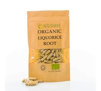 Organic Liquorice Root HPMC Capsule 740mg Glycyrrhizin Supplements Anti-Inflammatory Digestion Colon Cleanse Vegan Halal Kosher (90 Capsules)