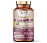 Organic Liver Tonic - Hepure™ Natural Formula - 60 Capsules - UK Made
