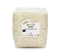 Organic Long Grain White Rice 1kg (BWFO)