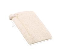 Organic Loofah Body Scrubber, Natural Luffa Spa Exfoliating Sponge, Multi-Size Bath & Dishwashing Pad(Color48)