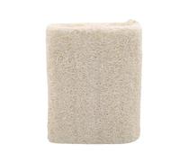 Organic Loofah Body Scrubber, Natural Luffa Spa Exfoliating Sponge, Multi-Size Bath & Dishwashing Pad(Style 2)