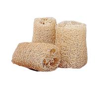 Organic Loofah Sponge Oil-Free Loofah Dish Towel, Perfect for Shower and Kitchen Cleaning - Half