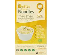 Organic Low Calorie Thai Style Noodles 385g (Better Than)