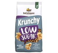 Organic low sugar krunchy oatmeal muesli 375 g (Oats)