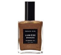 Organic Lumiere Bronze Shimmer Body Oil 60ml - Made in USA