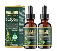 Organic Lung Cleansing Mullein Leaf Extract Drops,Mullein Drops for Lungs,Mullein Extract for Lungs,Natural Formula,for Men & Women (2)