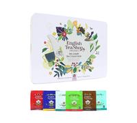 English Tea Shop Organic Luxury Gift Tin - 36 Tea Bag Sachets - 6 different flavours