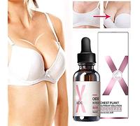 Organic Lymph Drainage Chest Oil,Breast Enlargement Oil,Natural Anti-Sagging Breast Serum,Fast Breast Grow Big Boobs Firming Massage Oil,Remove Ugly Underarm Fat (1pcs)