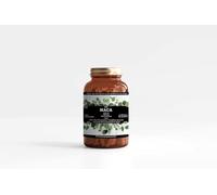 Organic Maca Black 500 mg, 300 tablets without magnesium stearate.