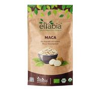 Organic Maca Capsules 1000 Pieces from Peru, High Dose 3720 mg Daily Dose, Raw Food Quality, 100% Pure without Additives, Vegan Maka Root