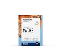 Organic Maitake Supplement - Mushroom Superfood Supplenmt - Maitake Mushroom Complex - Pure Grade Extracts, No Bindes (Powder 60g)