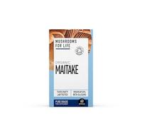 Organic Maitake Supplement - Mushroom Superfood Supplenmt - Maitake Mushroom Complex - Pure Grade Extracts, No Bindes (60 Capsules)