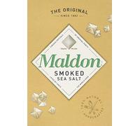 Organic Maldon Smoked Sea Salt 125 g (Pack of 4)