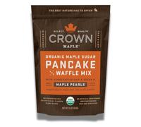 Organic Maple Sugar Pancake Mix by Crown Maple (454 g) - Pancake Baking Mix with Handmade Maple Sugar - Made from 100% Pure Organic Certified Maple Syrup
