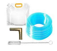 Organic Maple Syrup Tapping Kit, Food Grade Maple Tree Tube, L-Shaped Maples Sap Tap, With Reusable Collection Bags Frost-Resistant Tubing, For Homestead Sugar Making