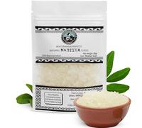 Organic Mastiha Chios 25g - 100% Natural Gluten-Free, Sugar-Free Greek Mastic Chewing Gum, Vegan Mastiha Tears for Kitchen Use, Pure Mastic from Greek Farmers