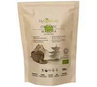 Organic Matcha Green Tea (100g), Natural Energy Drink & Ergogenic Aid | MySuperfoods
