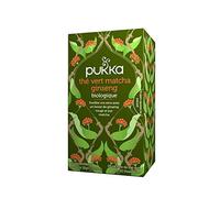Organic Matcha Green Tea Ginseng 20 bags Pukka