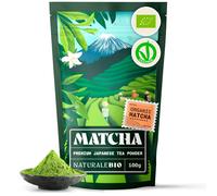 Organic matcha green tea powder 100g premium grade for latte smoothies baking