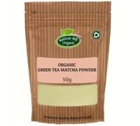 Organic Matcha Green Tea Powder 50g by Hatton Hill Organic