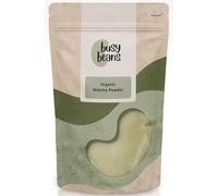Organic Matcha Powder - Certified Organic - by Busy Beans Organic (100g)