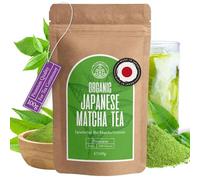 Organic Matcha Powder Monte Nativo (100g) - Matcha Tea Powder - Japanese Macha Without Additives - Healthy alternative to coffee